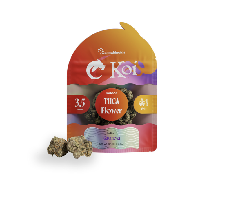 LE Koi THCA Flower 3.5g 39.99 *