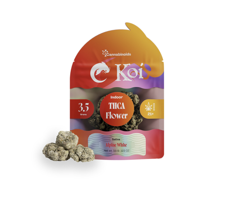 LE Koi THCA Flower 3.5g 39.99 *