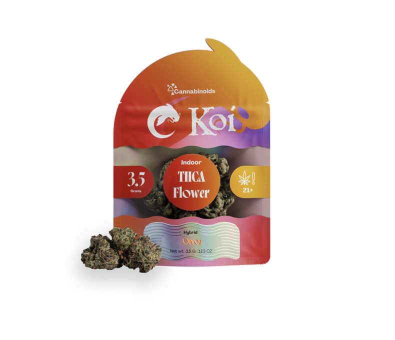LE Koi THCA Flower 3.5g 39.99 *