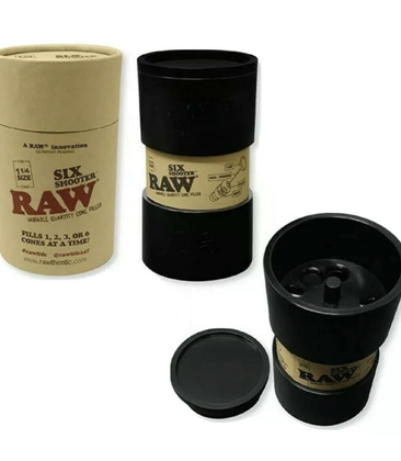 Raw Six Shooter 1.25 21.99