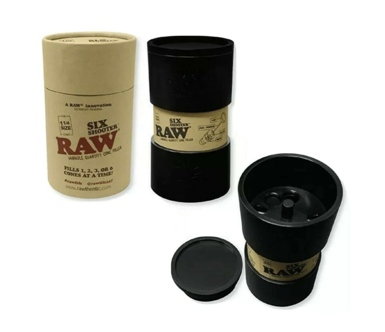 Raw Six Shooter 1.25 21.99