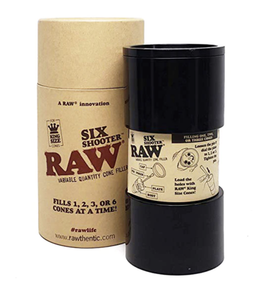 Raw Six Shooter KS 21.99