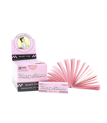 Blazy Susan Filter Tip 50pk 1.99 - 25ct Display