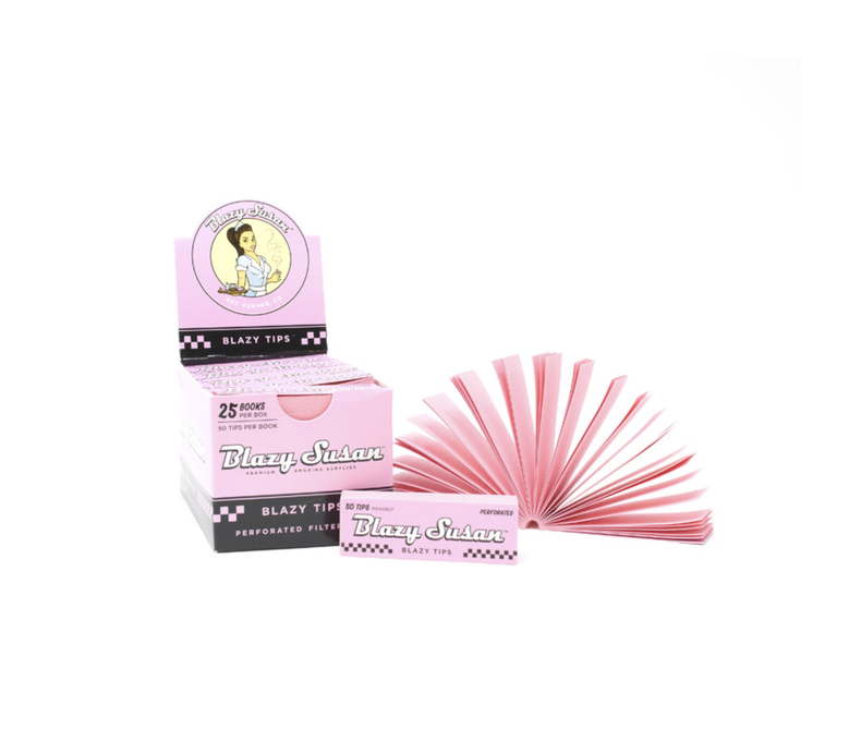 Blazy Susan Filter Tip 50pk 1.99 - 25ct Display