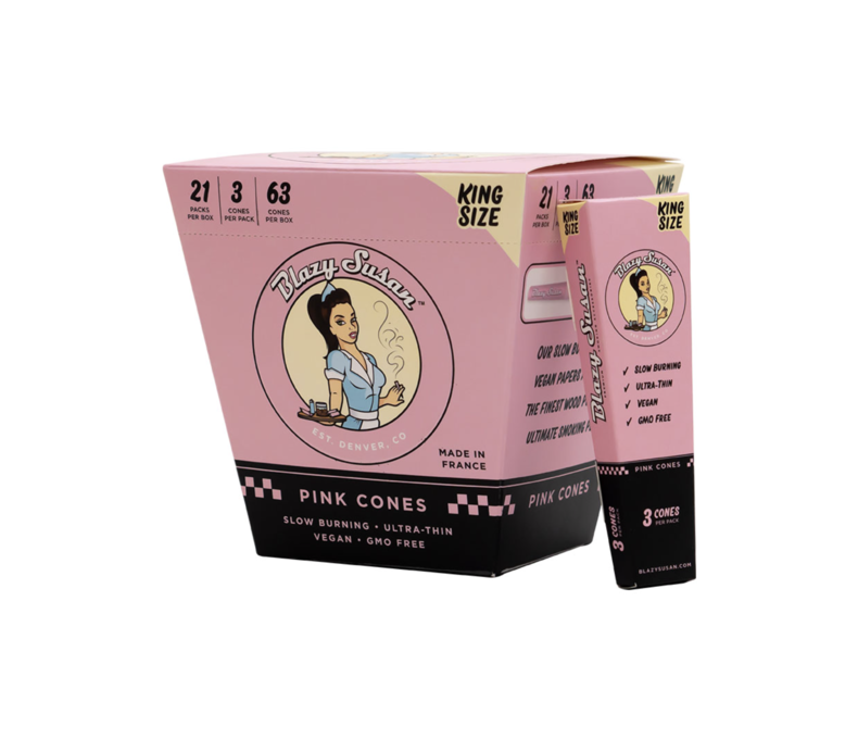 Blazy Susan Cones KS 3pk 2.99 - 21ct Display