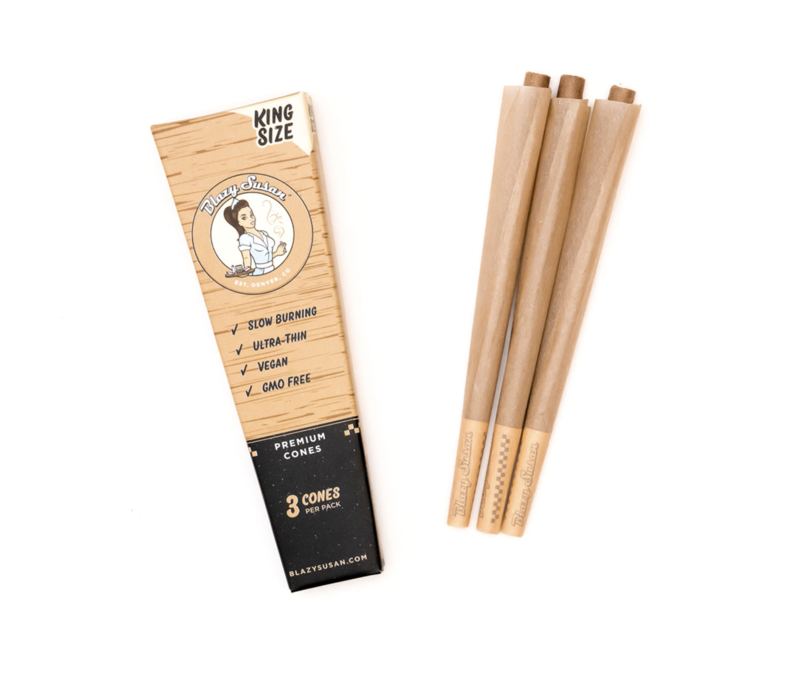 Blazy Susan Cones KS 3pk 2.99 - 21ct Display