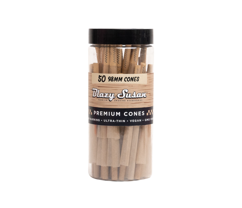 Blazy Susan Cones 98mm 50pk 19.99