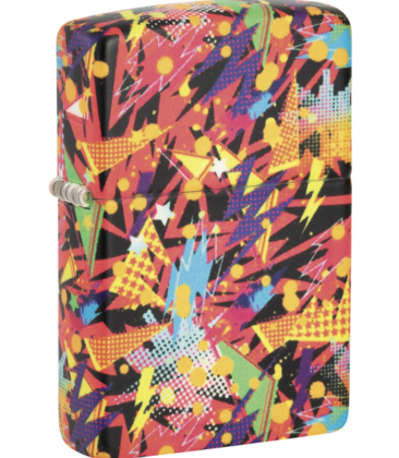 Zippo 48.95 - 80's Retro