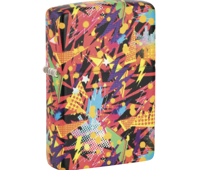 Zippo 48.95 - 80's Retro
