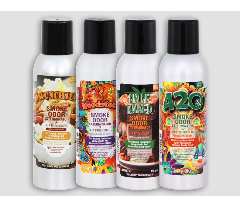 Smoke Odor Spray 7oz 7.99 - 12ct Display