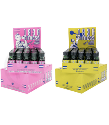 CM 1836 Fitness 15mL 8.99 - 12ct Display