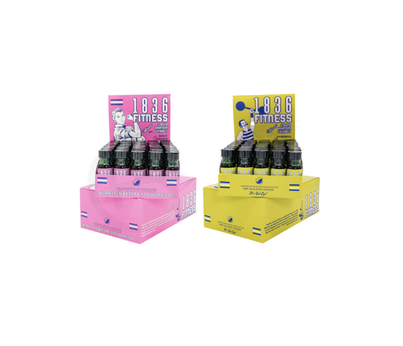 CM 1836 Fitness 15mL 8.99 - 12ct Display