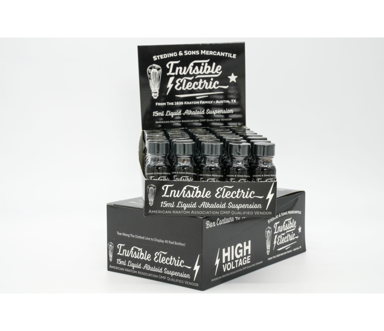 CM Invisible Electric 15mL 21.99 - 12ct Display