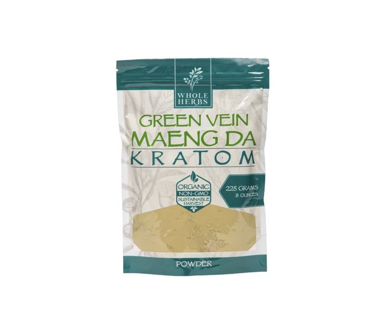 CM Whole Herbs Powder Green Maeng Da 8oz 27.99