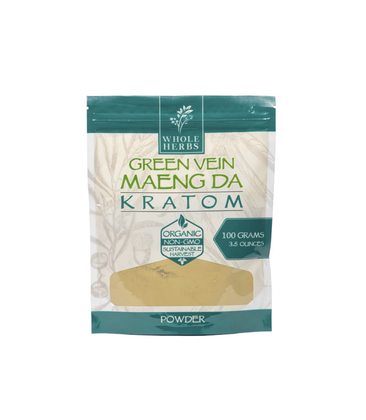 CM Whole Herbs Powder Green Maeng Da 3.5oz 12.99