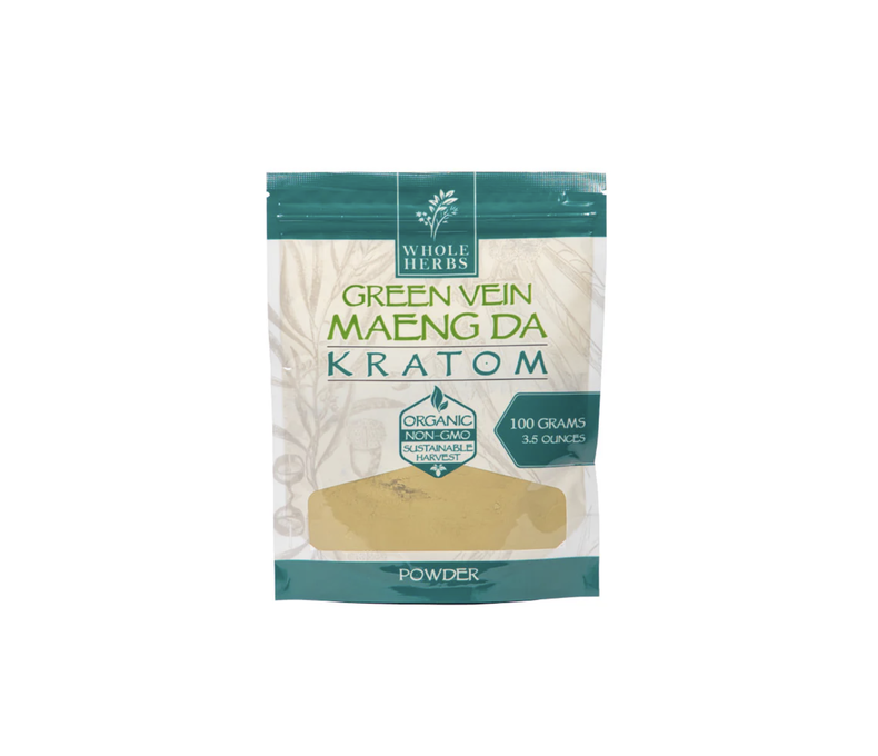 CM Whole Herbs Powder Green Maeng Da 3.5oz 12.99