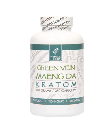 CM Whole Herbs Green Maeng Da 250ct 29.99