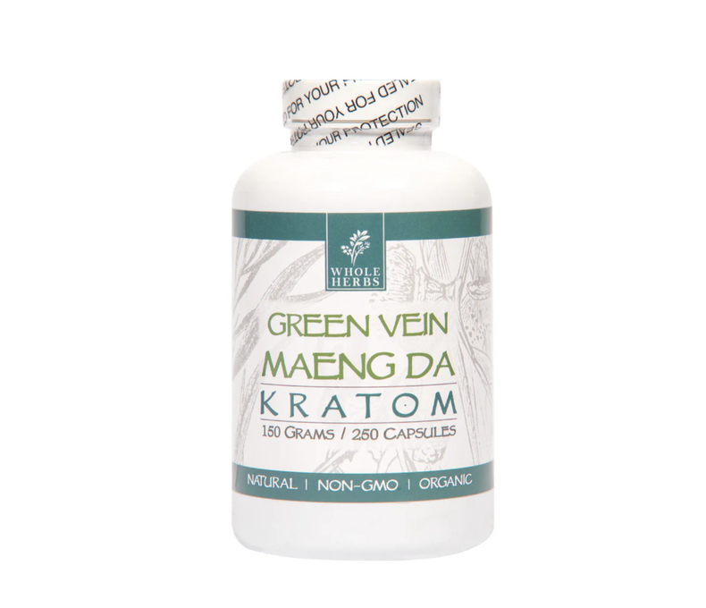 CM Whole Herbs Green Maeng Da 250ct 29.99