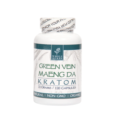 CM Whole Herbs Green Maeng Da 120ct 15.99