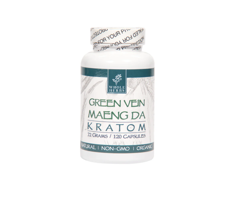 CM Whole Herbs Green Maeng Da 120ct 15.99