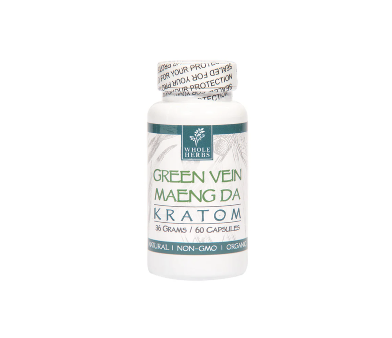 CM Whole Herbs Green Maeng Da 60ct 9.49