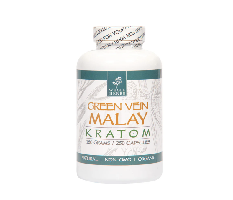 CM Whole Herbs Green Malay 250ct 33.99