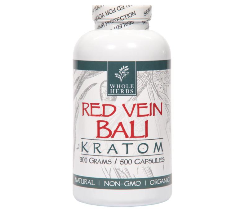 CM Whole Herbs Red Bali 500ct 61.99