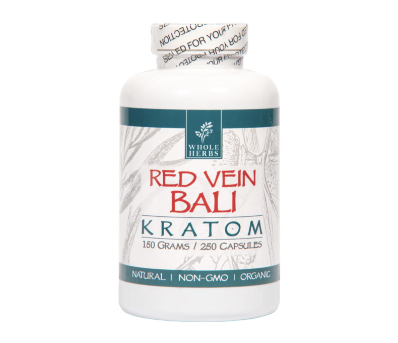 CM Whole Herbs Red Bali 250ct 33.99