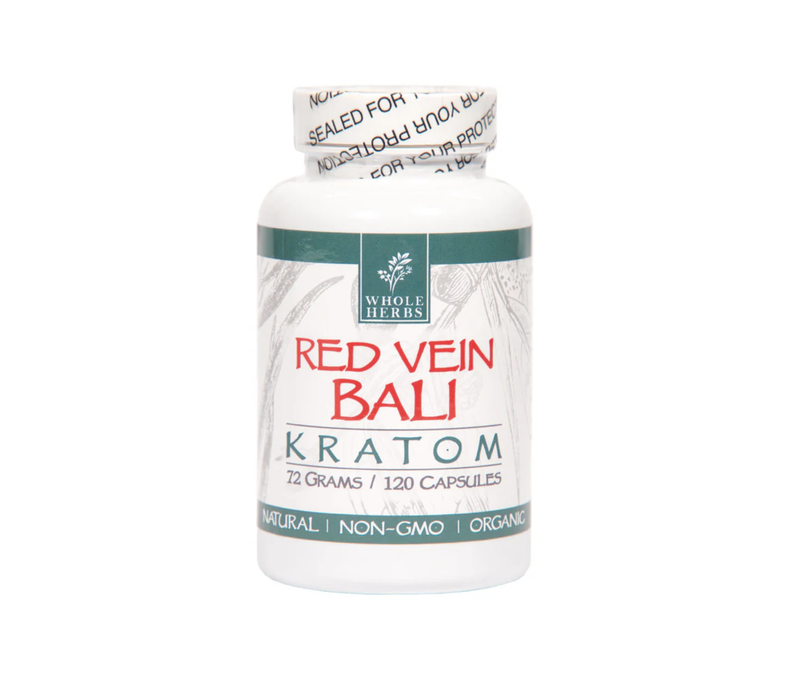 CM Whole Herbs Red Bali 120ct 17.99