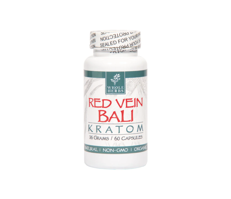 CM Whole Herbs Red Bali 60ct 10.49