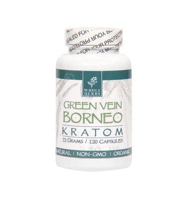 CM Whole Herbs Green Borneo 120ct 17.99