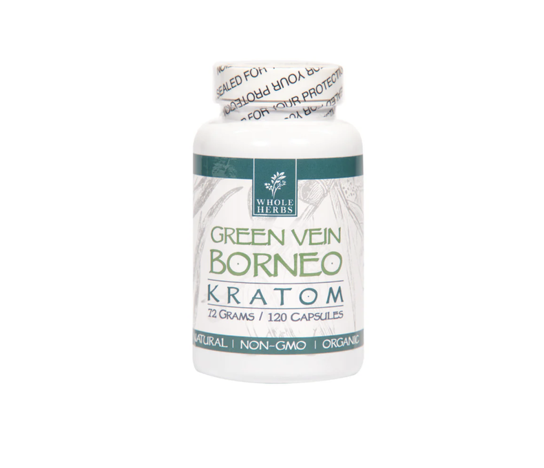 CM Whole Herbs Green Borneo 120ct 17.99