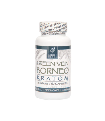 CM Whole Herbs Green Borneo 60ct 10.49