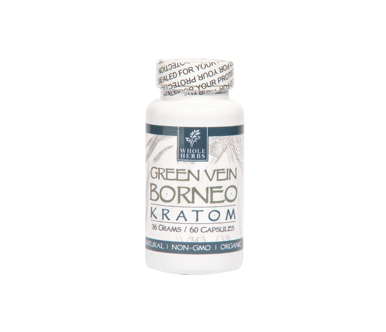 CM Whole Herbs Green Borneo 60ct 10.49