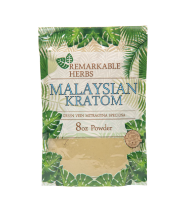 CM Remarkable Herbs Powder Green Malay 8oz 30.99