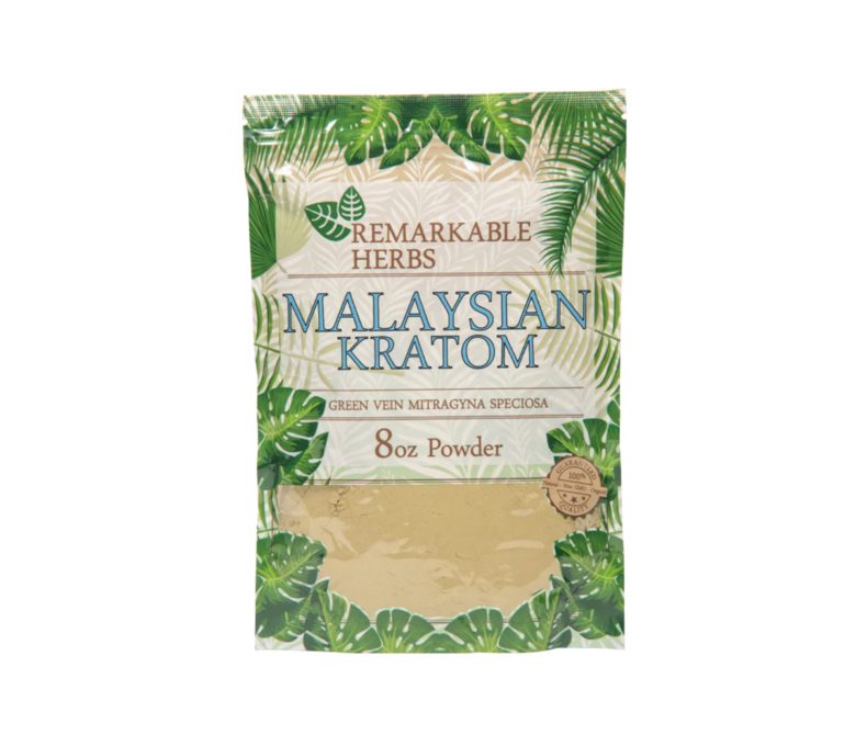 CM Remarkable Herbs Powder Green Malay 8oz 30.99