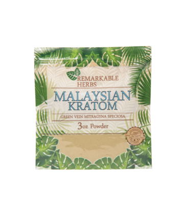 CM Remarkable Herbs Powder Green Malay 3oz 12.99