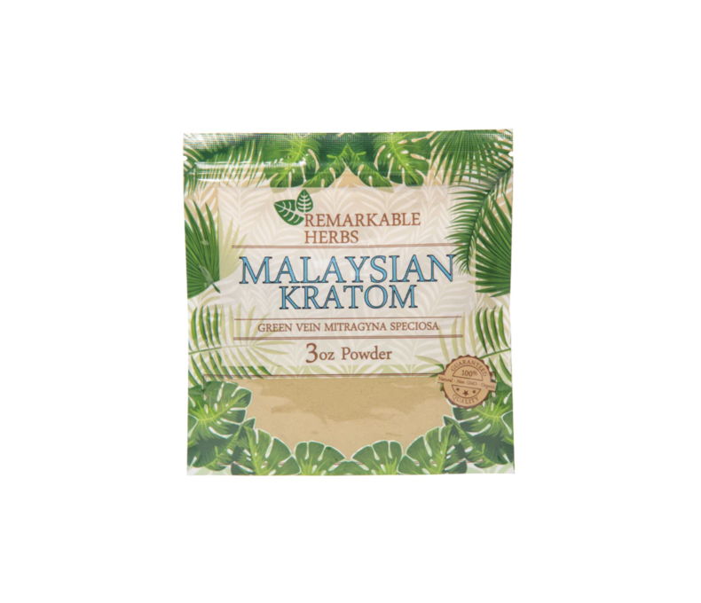 CM Remarkable Herbs Powder Green Malay 3oz 12.99