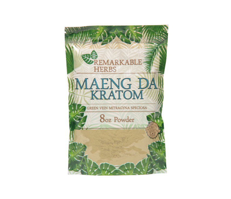 CM Remarkable Herbs Powder Green Maeng Da 8oz 28.99