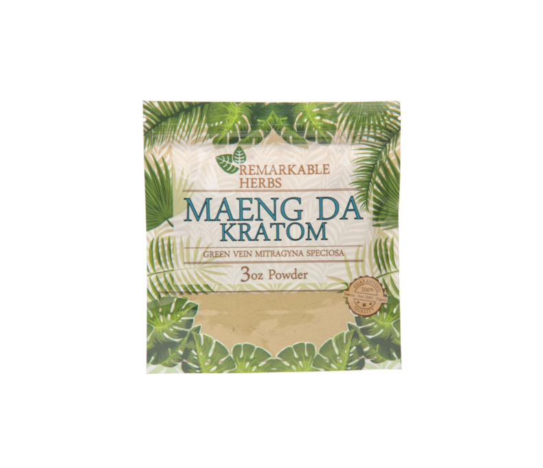 CM Remarkable Herbs Powder Green Maeng Da 3oz 11.99