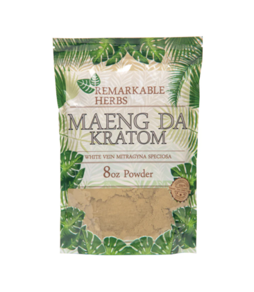 CM Remarkable Herbs Powder White Maeng Da 8oz 28.99
