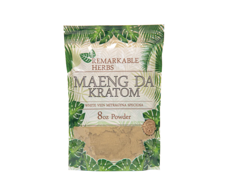 CM Remarkable Herbs Powder White Maeng Da 8oz 28.99