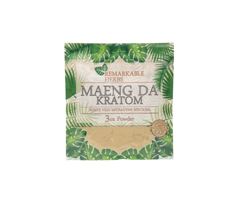 CM Remarkable Herbs Powder White Maeng Da 3oz 11.99