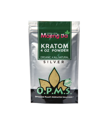 CM OPMS Powder Green Maeng Da 4oz 12.99