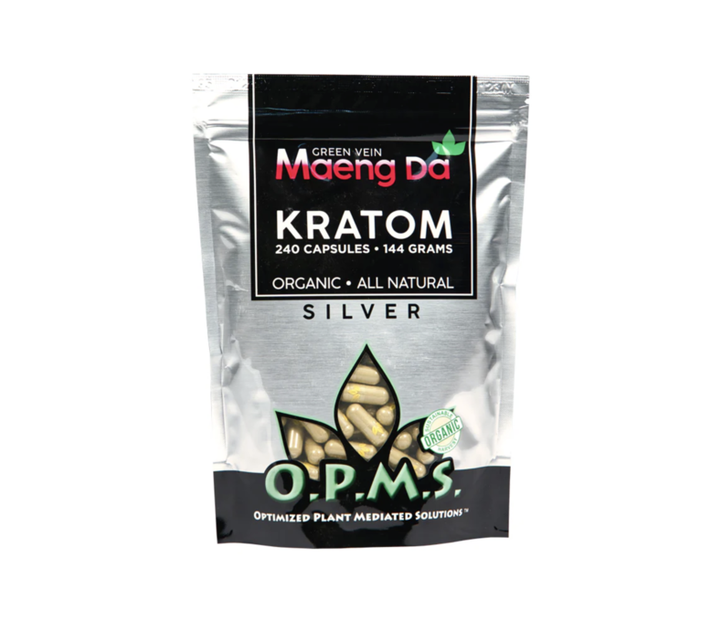 CM OPMS Green Maeng Da 240ct 31.99