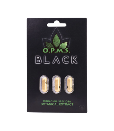 CM OPMS Black 3ct 24.99 - 10pk Display