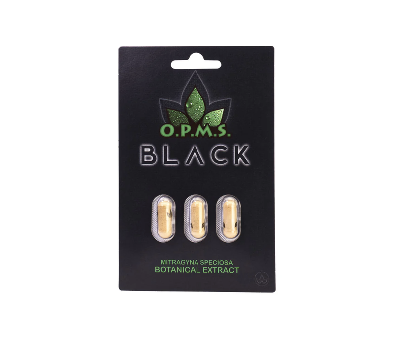 CM OPMS Black 3ct 24.99 - 10pk Display