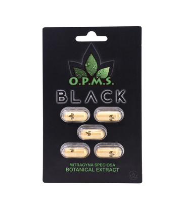 CM OPMS Black 5ct 41.99 - 10pk Display
