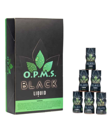 CM OPMS Black Liquid 17.99 - 50ct Display
