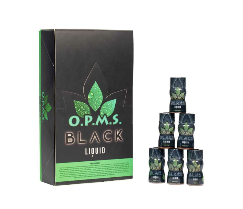 CM OPMS Black Liquid 17.99 - 50ct Display